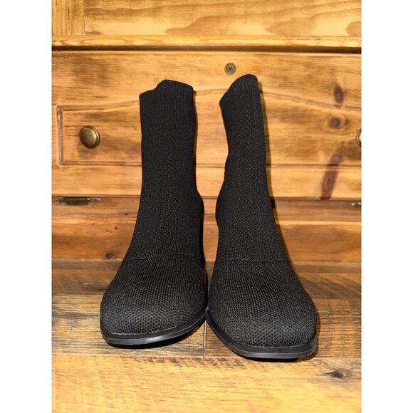 NWOT MIA PAMINA WOMEN’S BLACK HEELED BOOT Size 8 - Picture 6 of 13